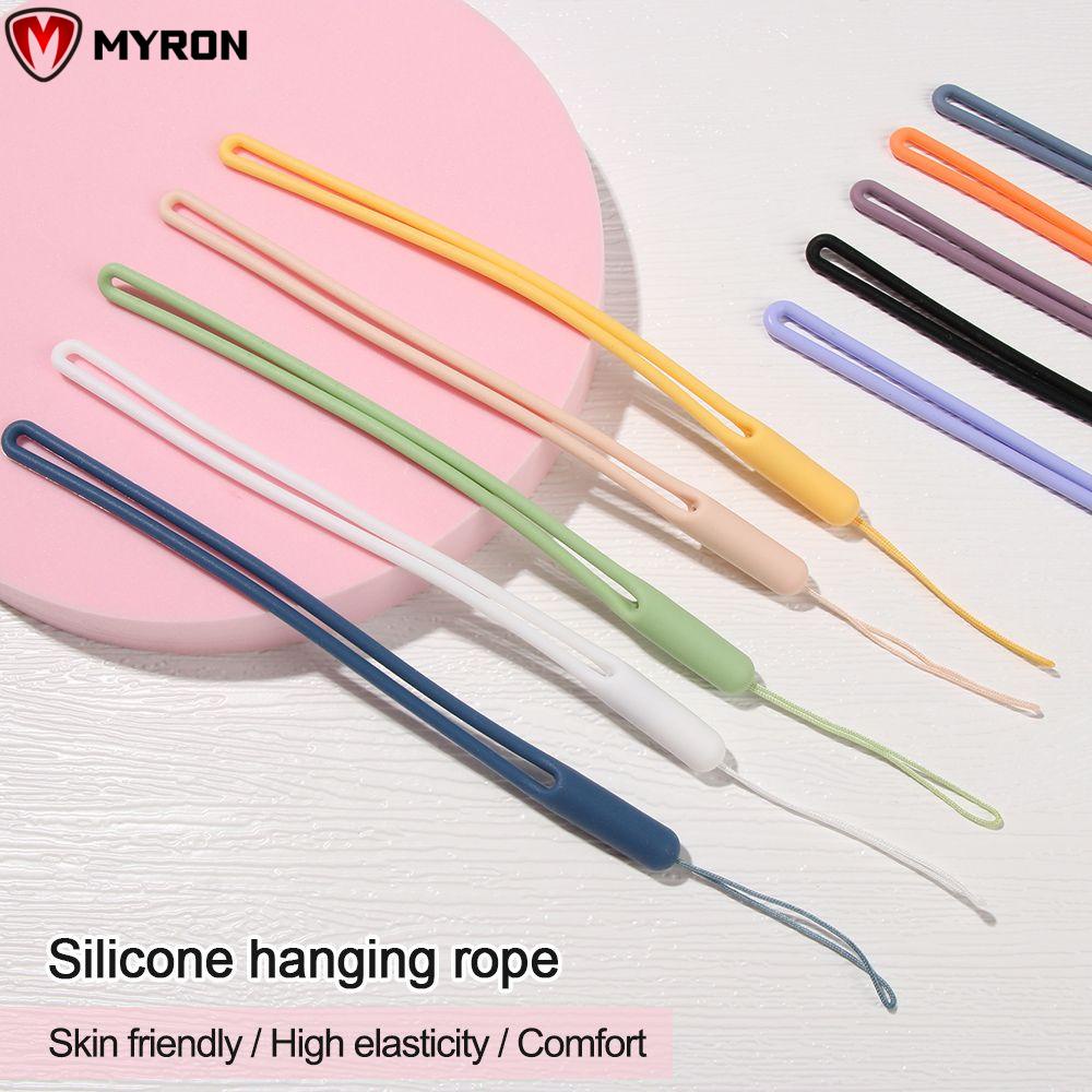 Set 5 dây đeo thẻ ID/ chìa khóa/ điện thoại bằng silicon chống nước tiện dụng