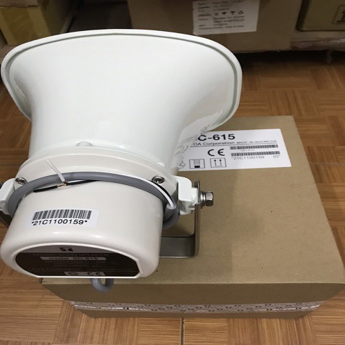 Loa phóng thanh nén toa 15W SC-615 xuất xứ Indonesia chính hãng siêu bền