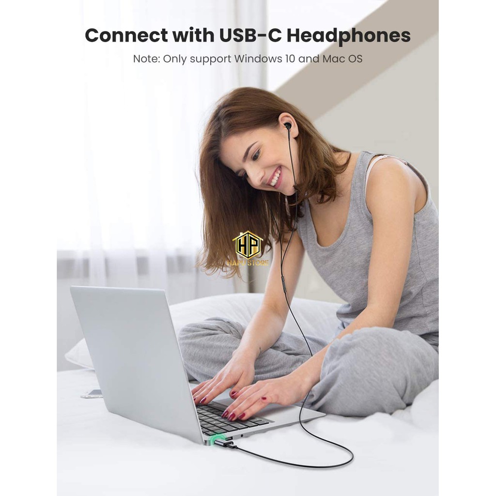 Đầu chuyển đổi USB 3.0 sang USB Type C Ugreen 50533 chính hãng - Hapustore | BigBuy360 - bigbuy360.vn