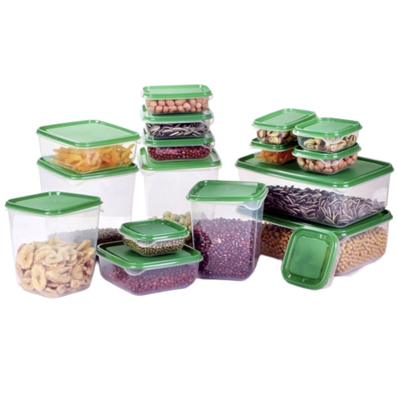 Bộ hộp đựng thực phẩm 17 món bảo quản thực phẩm