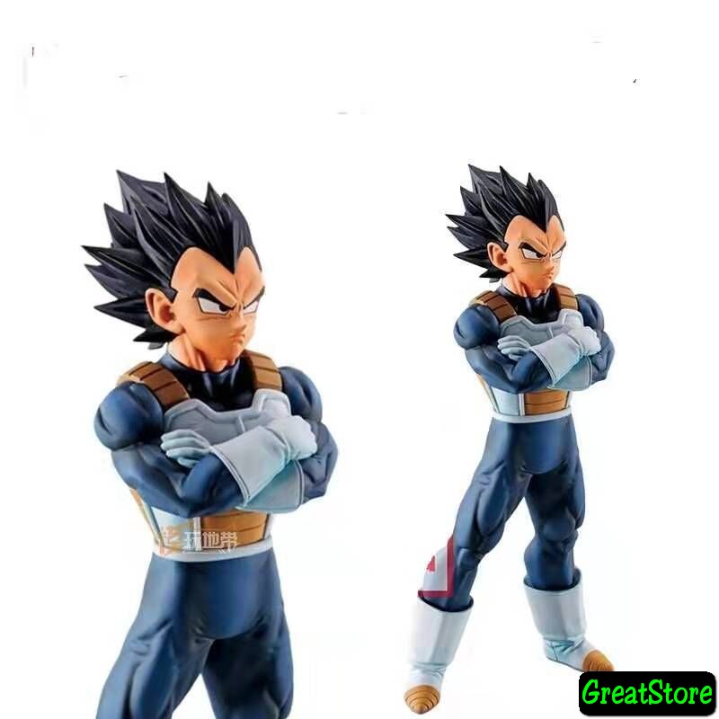 MÔ HÌNH NHÂN VẬT VEGETA GIÁP SAIYAN KHÔNG TRỤ DRAGON BALL