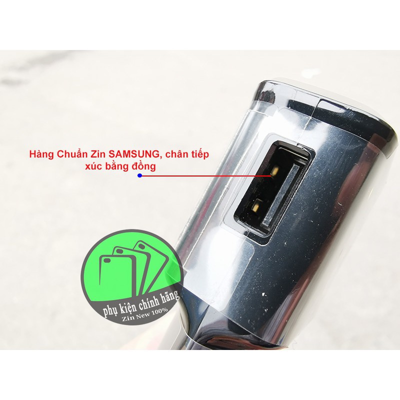 Bộ sạc nhanh (Fast Charging 2.0) SAMSUNG S9, Note 9, S7 EDGE, NOTE 5 A7 Chính Hãng