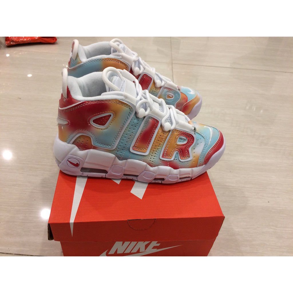 Giày nike AIR MORE UPTEMPO BẢY MẦU