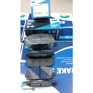Bố thắng trước ( Đời sau đĩa ) VIOS  2008 + 2021 Bendix DB1785 GCT