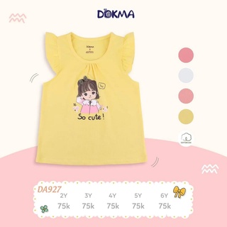 Áo cánh tiên Dokma size 2-6Y