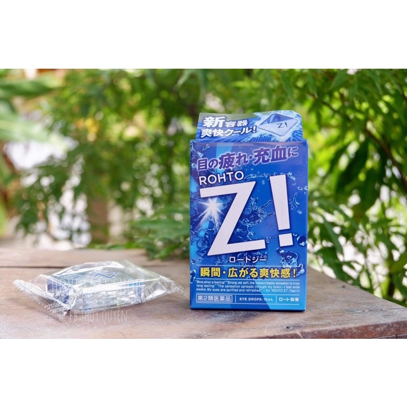 DUNG DỊCH MẮT Z NHẬT BẢN