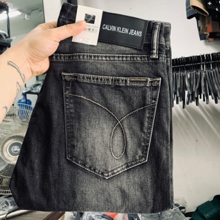 quần jeans Ck dáng straight fit