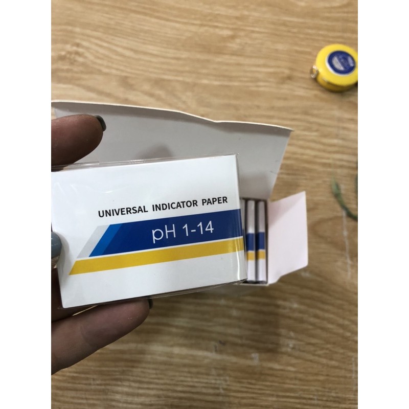 Giấy Quỳ Tím/  Giấy P H