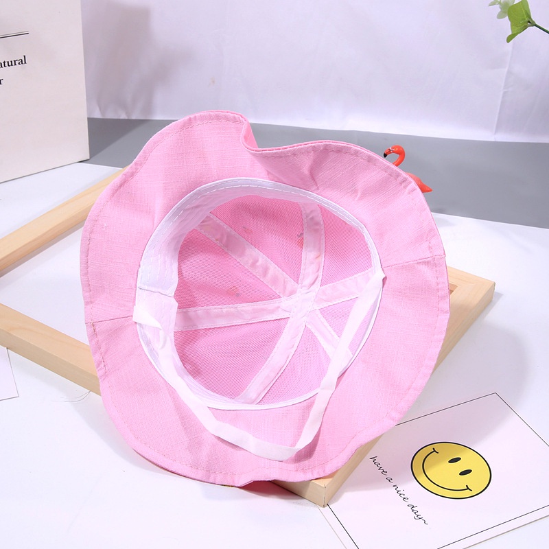 Nón Tai Bèo Che Nắng Đính Nơ Thời Trang Xuân Hè Cho Bé Gái 0-6 Tháng Tuổi