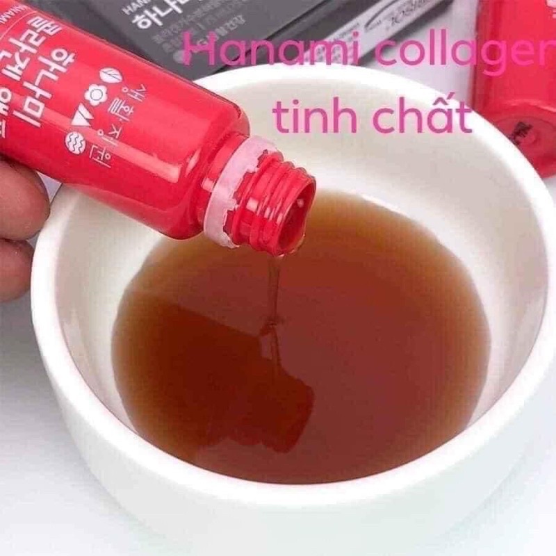 1 hộp nước uống đẹp da cao cấp LG OHUI Hanami Collagen Ampoule 28 lọ - Hàng Chính Hãng công ty LGVina