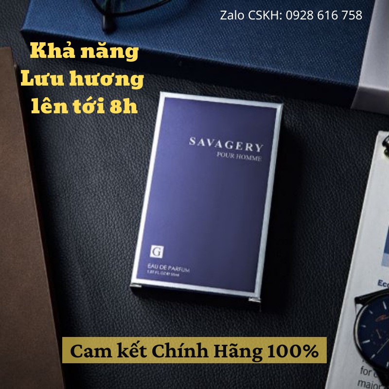 Nước Hoa Nam, Nước hoa Savegary 55ml Thơm lâu 12h, Hương Thơm Nam Tính, Mùi Hương của Sự Quyến Rũ | BigBuy360 - bigbuy360.vn
