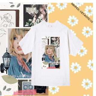 Áo thun Taylor Swift 1989 Collection folklore unisex