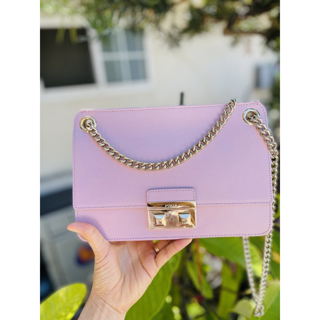 Túi xách nữ chính hãng Furla Bella Size 25cm đựng nhiều đồ