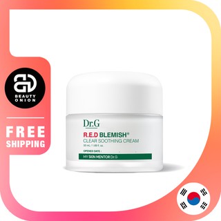 Kem làm dịu, dưỡng ẩm và làm sạch da mẩn đỏ Dr.G RED BLEMISH CLEAR SOOTHING CREAM 70ML
