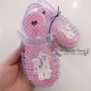 Dép nhựa chuẩn auth cho bé