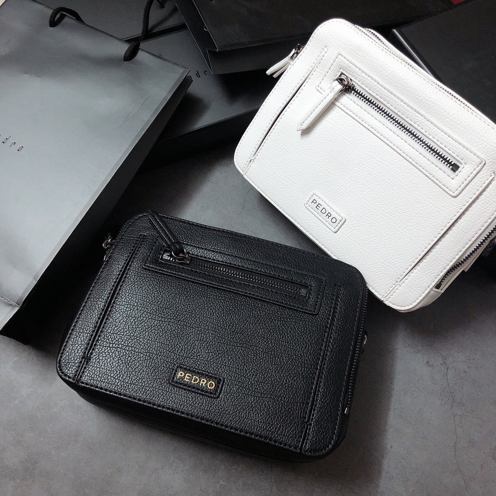 Túi Pedro hộp ngang 2 ngăn - PM20 | BigBuy360 - bigbuy360.vn