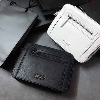 Túi Pedro hộp ngang 2 ngăn - PM20