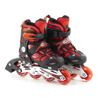Giày trượt patin trẻ em, người lớn hàng chính hãng Cougar 835LSG, Patin bánh bon mượt, Càng chắc chắn, điều chỉnh được s