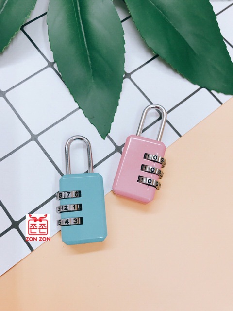 Ổ khoá mini