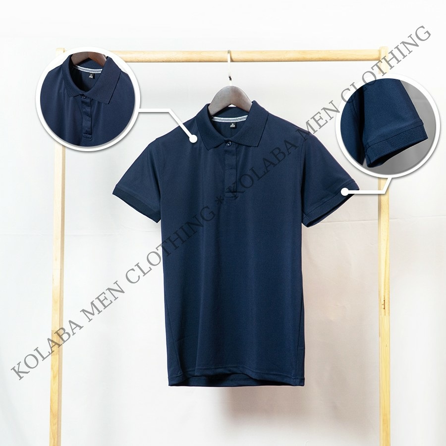 Áo thun nam BASIC MAN vải Cotton cao cấp Tay ngắn