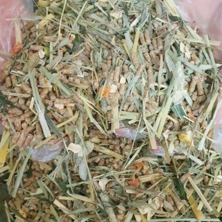 Thức ăn cho Thỏ toàn diện chống cầu trùng, tiêu chảy khử mùi hôi