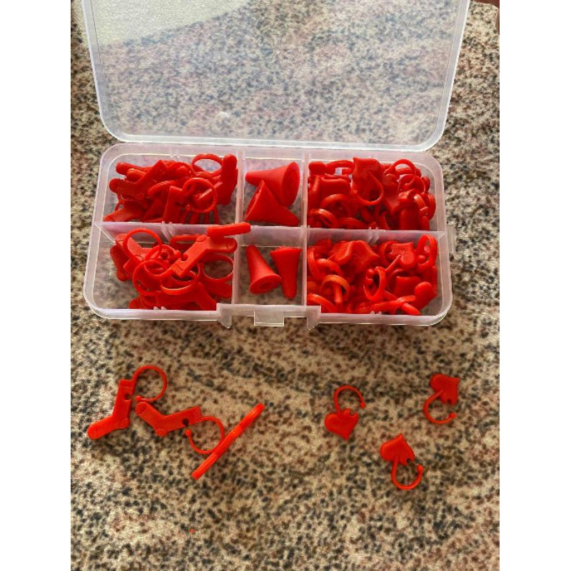Đánh dấu đan móc