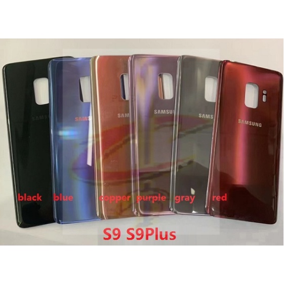 Ốp điện thoại Kính Cường Lực Cho Samsung Galaxy Note 9 / S9 Plus