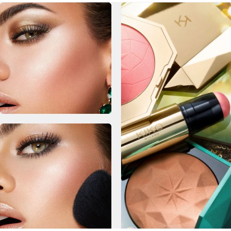 Phấn phủ Kiko Holiday Gems Precious Matte Powder - Kiko Milano - Italia