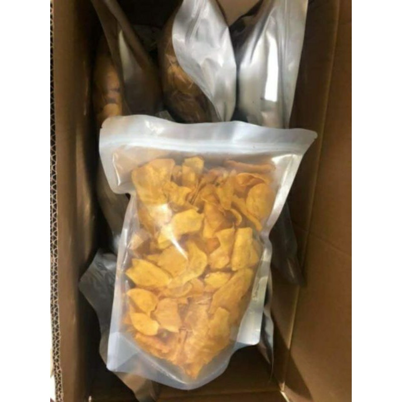 khoai lang sấy mật giòn