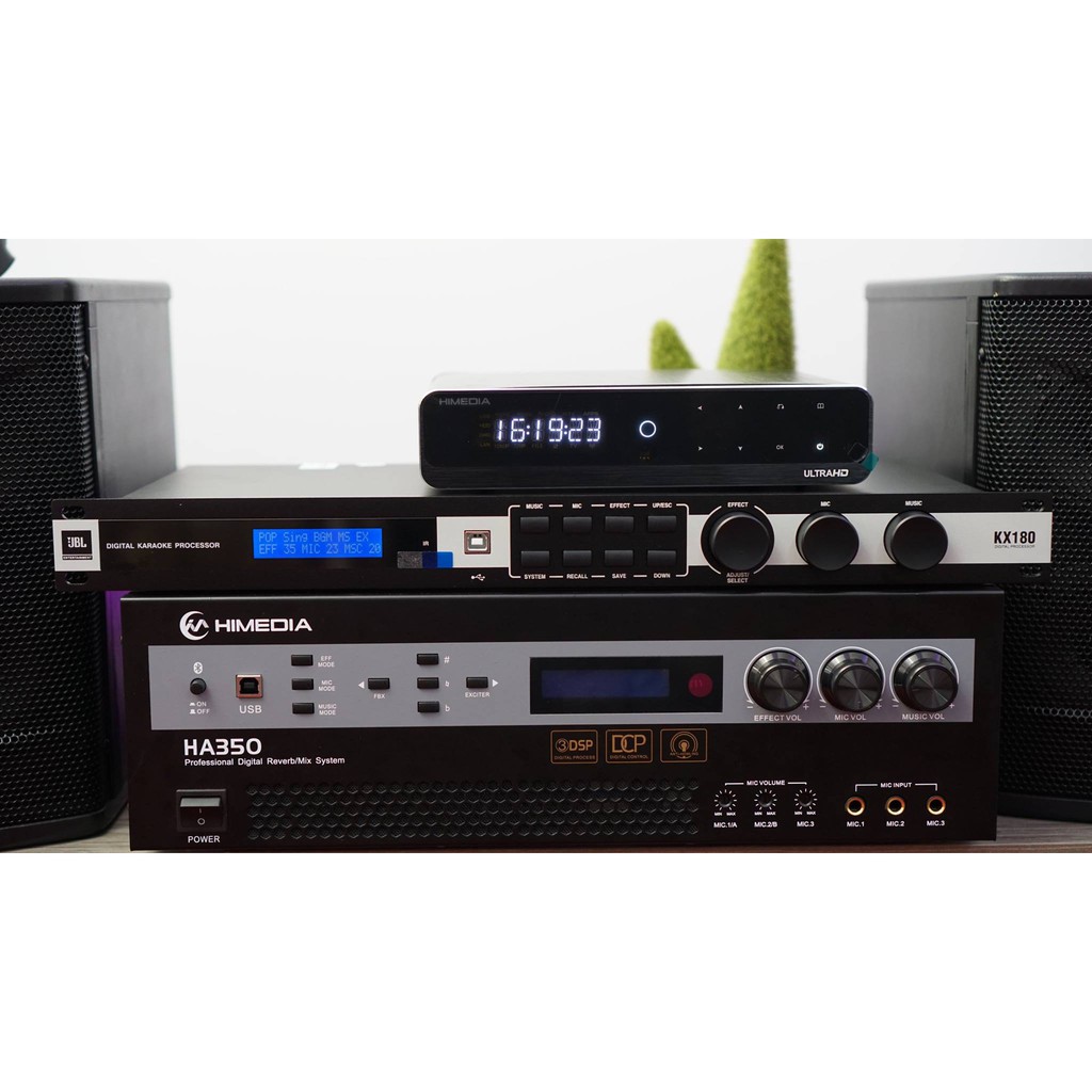 Vang Số JBLKX180 Chính Hãng BA SAO phân phối Amply & Mixer