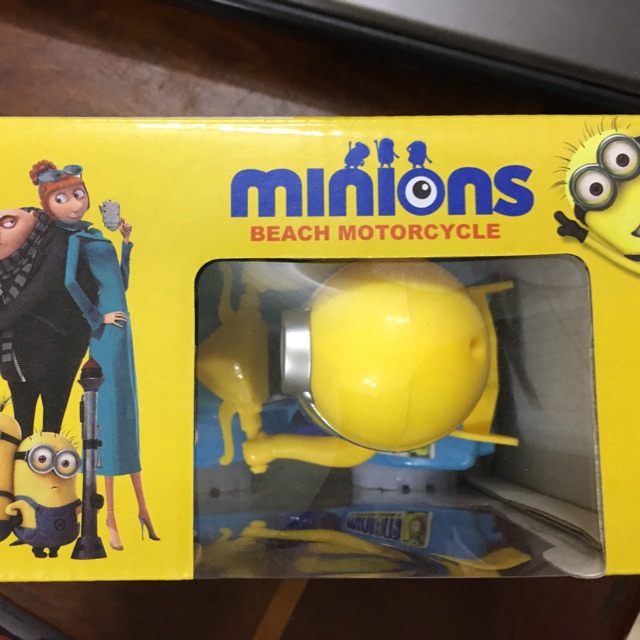 XE CHẠY PIN MINIONS