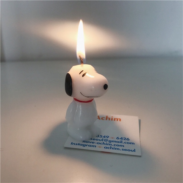 Nến snoopy