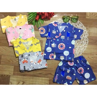 Bộ Yukata cho bé 7-19kg