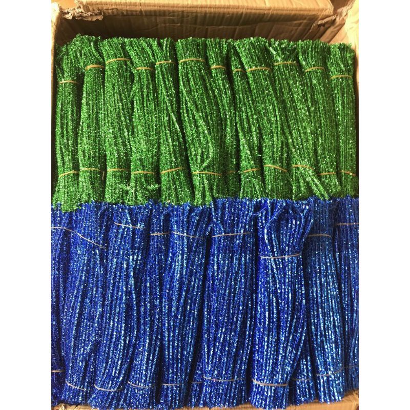 Sét 100 sợi kẽm xù,sợi kim tuyến