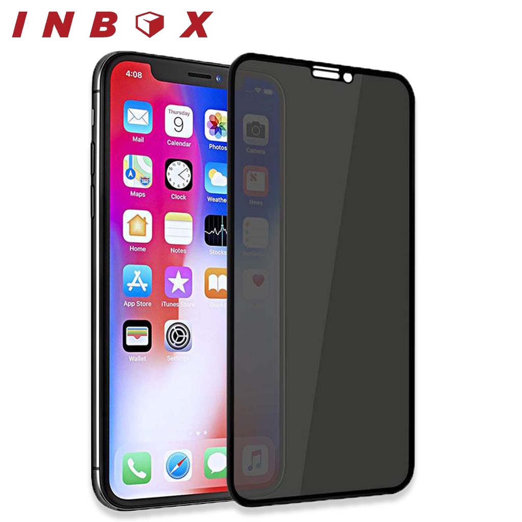 Kính Cường Lực Chống Nhìn Trộm Kèm Phụ Kiện Cho Iphone 12 Pro