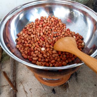 Gia vị rắc cơm cho bé - Muối vừng mix hạt