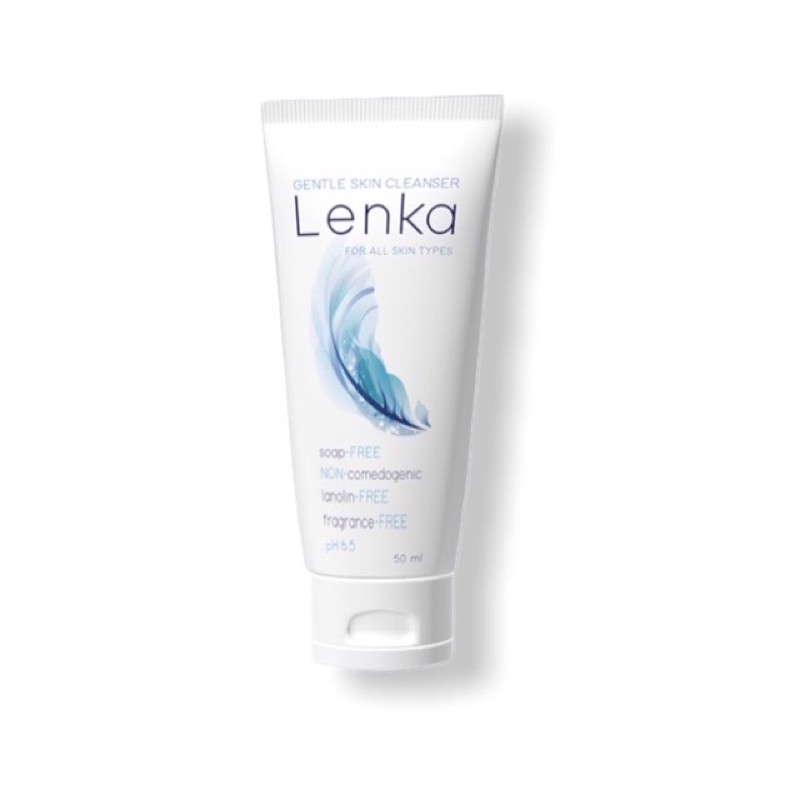 Sữa rửa mặt dịu nhẹ, an toàn, không kích ứng da Lenka - Dược phẩm Nhất Nhất