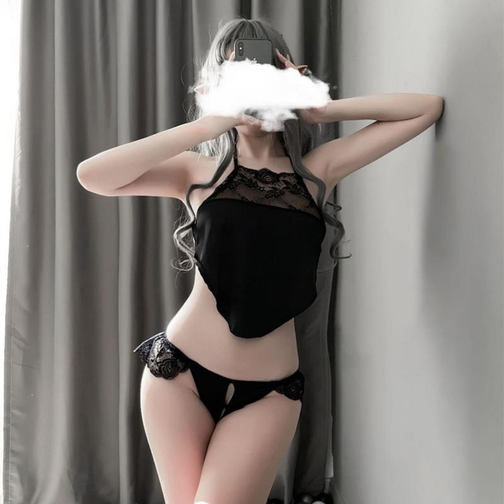 Set đồ lót ren sexy full combo kèm quần chip gợi cảm - Mã S02 | BigBuy360 - bigbuy360.vn