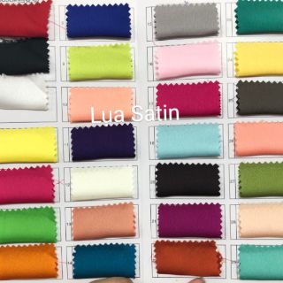 Quần satin lụa cao cấp may sẵn