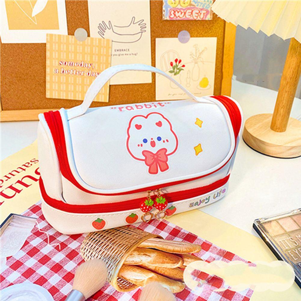 Túi Đựng Mỹ Phẩm MIHAN1 Hai Lớp Chống Bụi Sức Chứa Lớn Đa Năng Tiện Dụng Cho Nữ