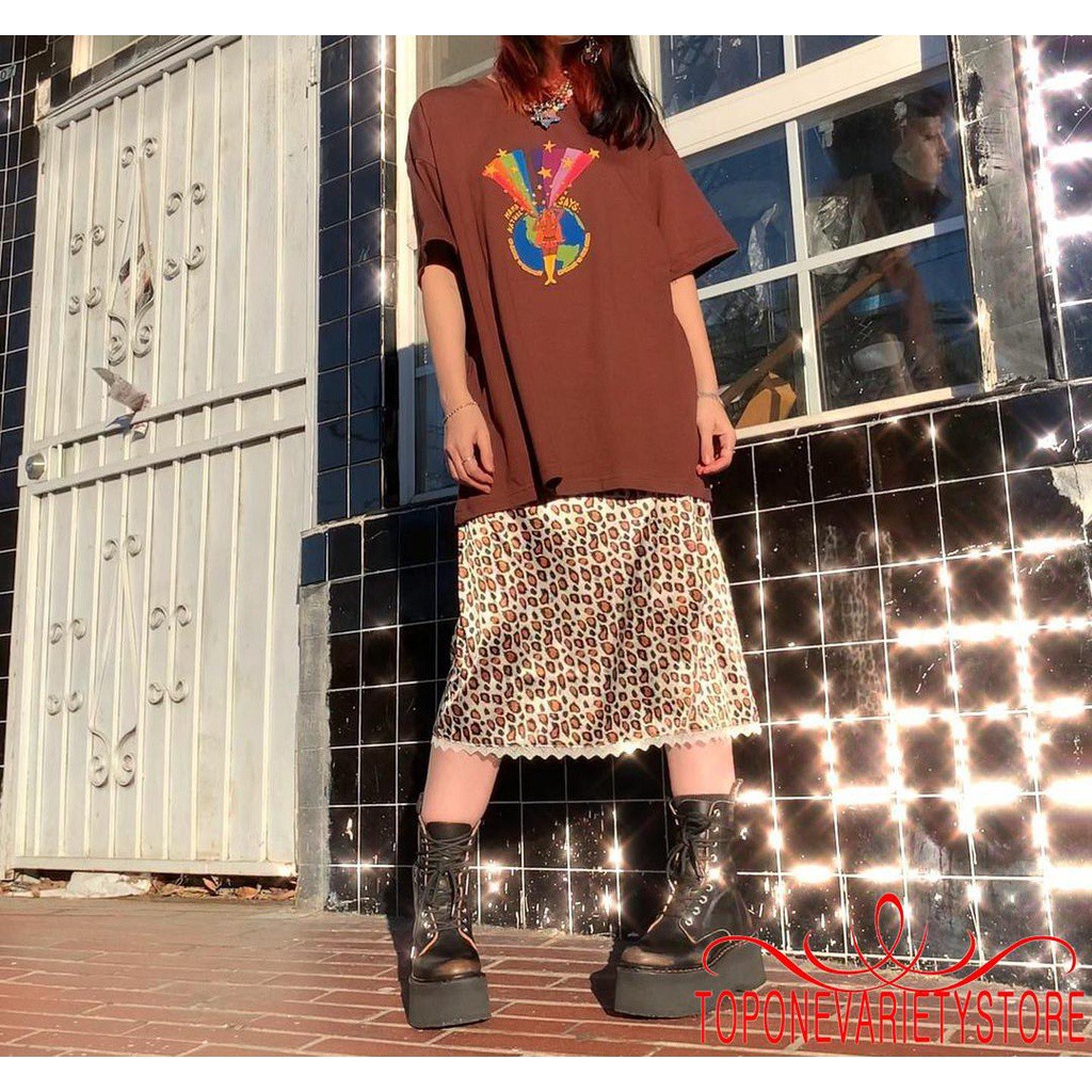 Chân Váy Dài Họa Tiết Da Báo Thời Trang Nữ Tính | BigBuy360 - bigbuy360.vn