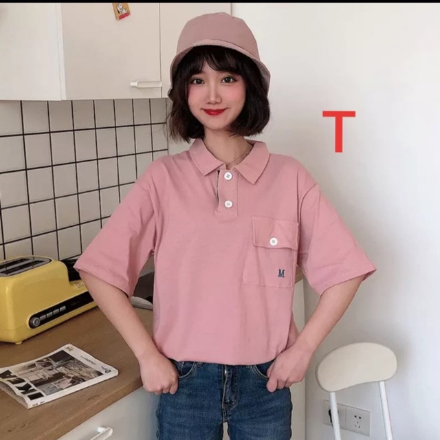 bst Áo polo chữ M TTP959 siêu đẹp
