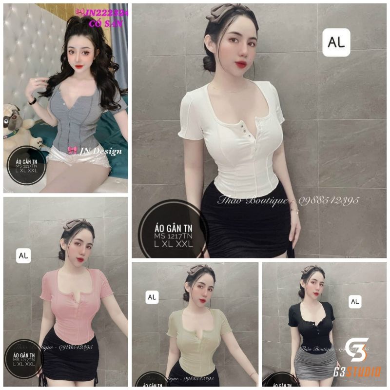 Áo thun gân bigsize 55 đến 90 ký
