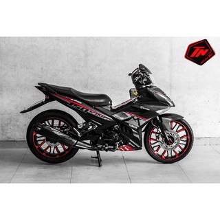 Tem Trùm Exciter 150 Mx King Đỏ Đen