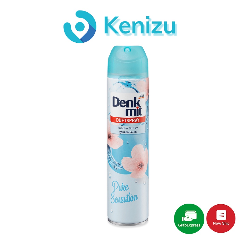 Xịt thơm phòng Denkmit 300ml hương hoa nhập khẩu Đức