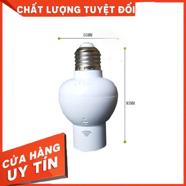 [Hàng loại 1] Đui đèn cảm biến âm thanh thông minh, tự động sáng khi có âm thanh, cảm ứng cao cấp