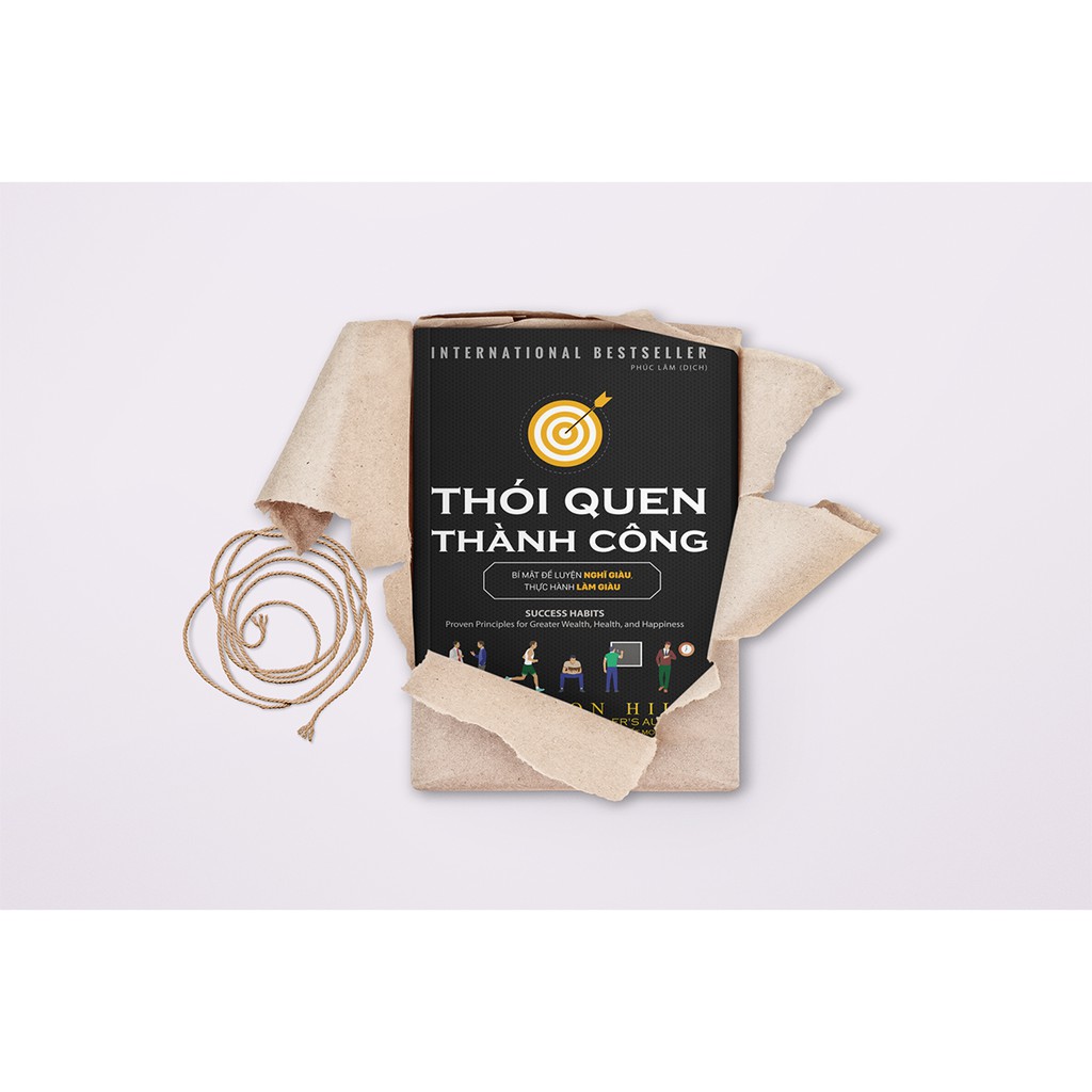 Sách - Thói Quen Thành Công – Bí Mật Để Luyện Nghĩ Giàu, Thực Hành Làm Giàu | BigBuy360 - bigbuy360.vn