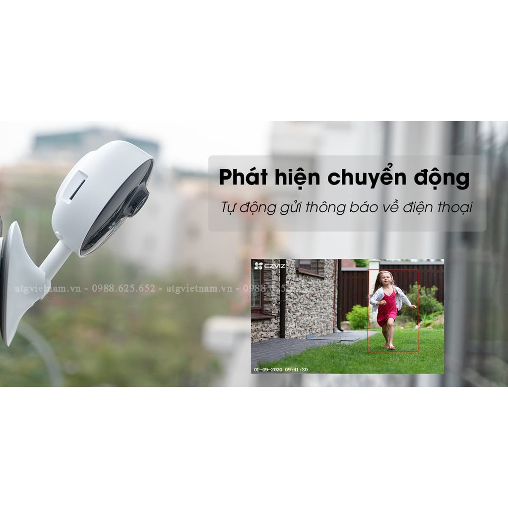 [Mua sỉ được giá lẻ] Camera Wifi Ezviz C1C-B Full HD 1080P H.265+ - Camera góc siêu rộng - Hàng chính hãng BH 2 năm | BigBuy360 - bigbuy360.vn