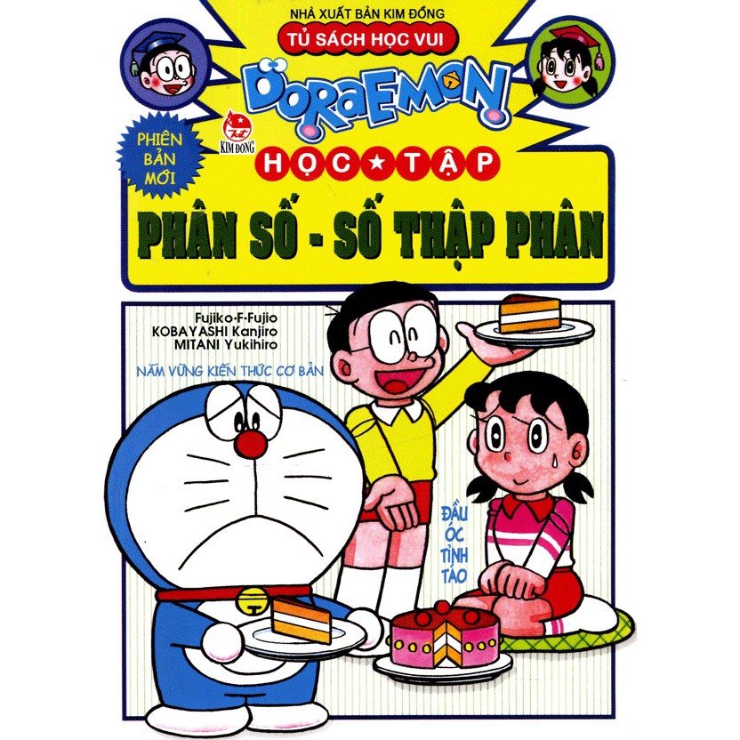 Sách - Doraemon Học Tập - Phân Số - Số Thập Phân