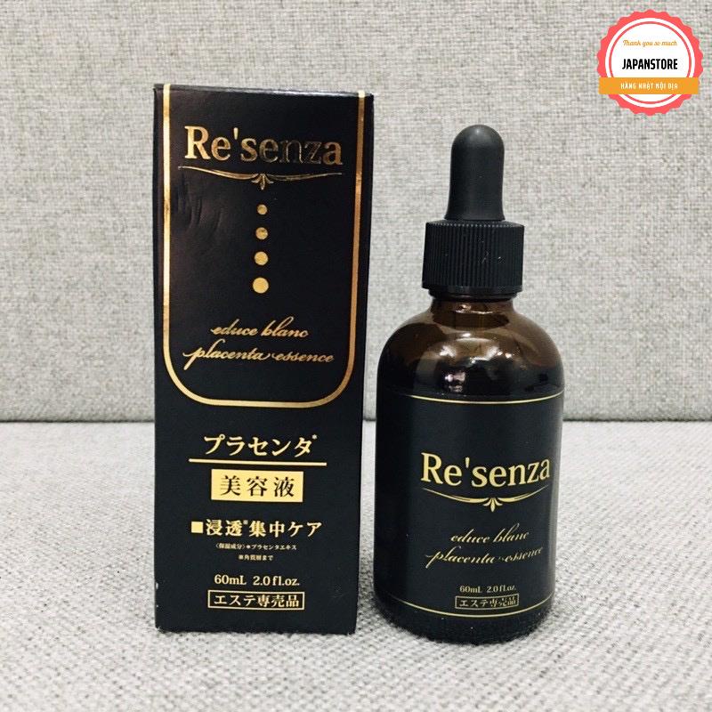 Serum nhau thai ngựa💖FREESHIP💖Tinh chất dưỡng trắng da chiết xuất nhau thai ngựa cao cấp thu nhỏ lỗ chân lông Re'senza | BigBuy360 - bigbuy360.vn